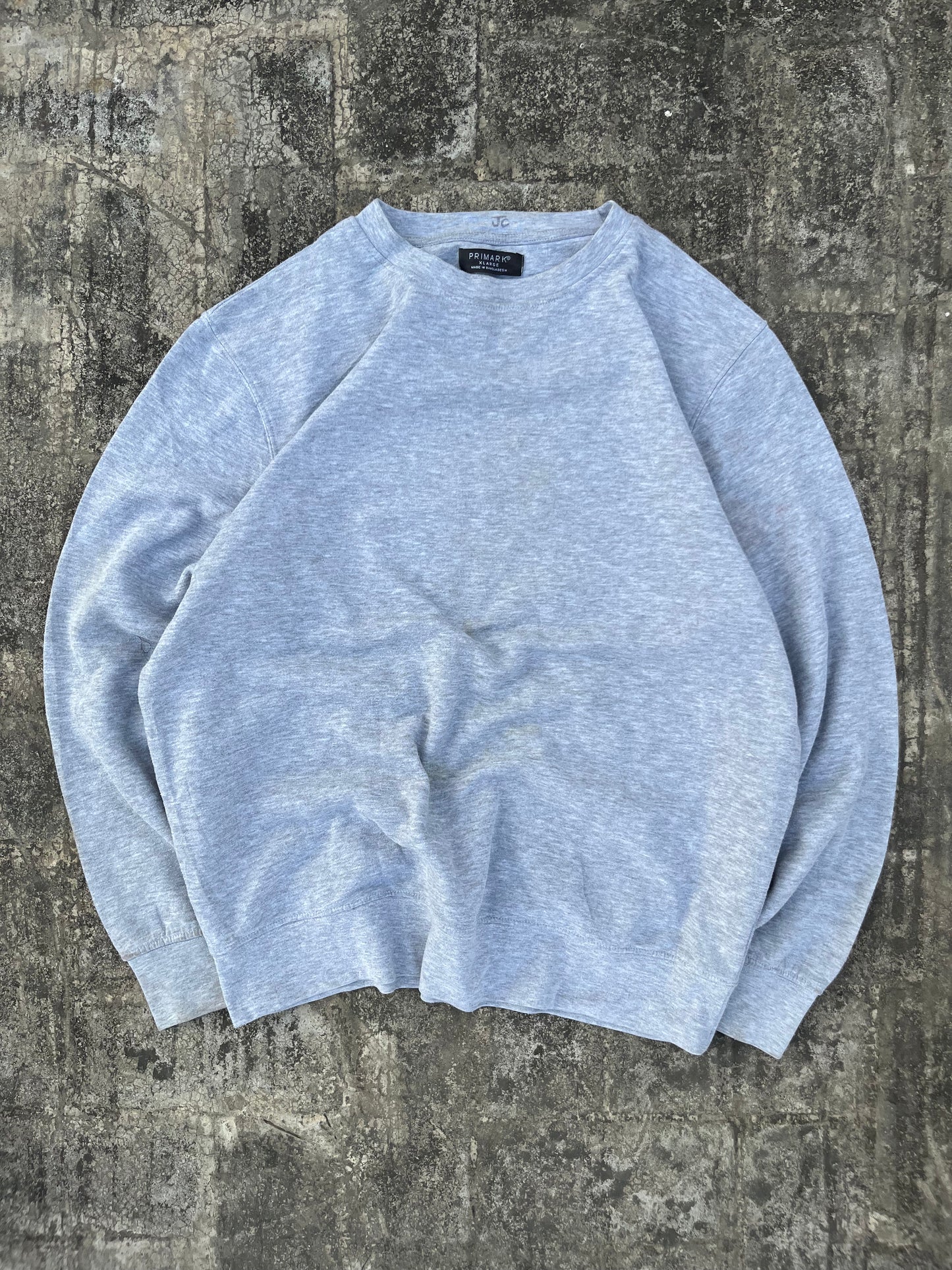 Primark Grey Basic Sweatshirt (L)