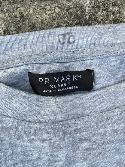 Primark Grey Basic Sweatshirt (L)