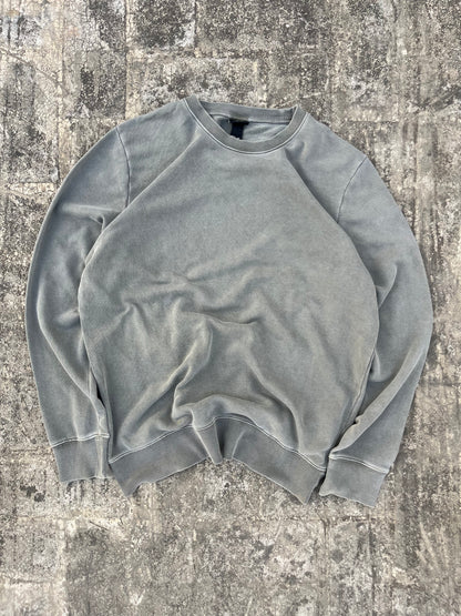 H&M Washed Green Sweatshirt (L)