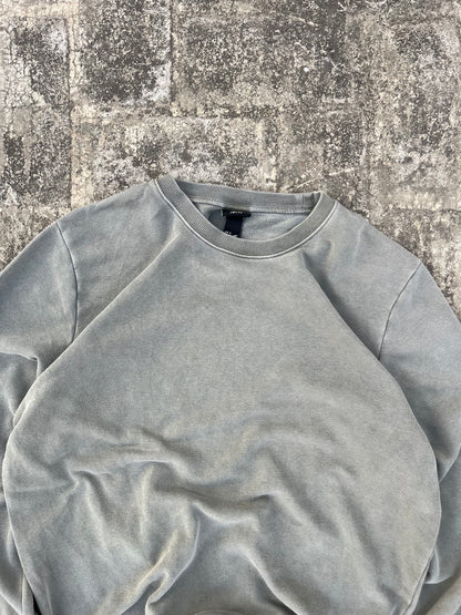 H&M Washed Green Sweatshirt (L)