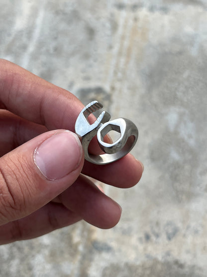 Twisted Wrench Ring