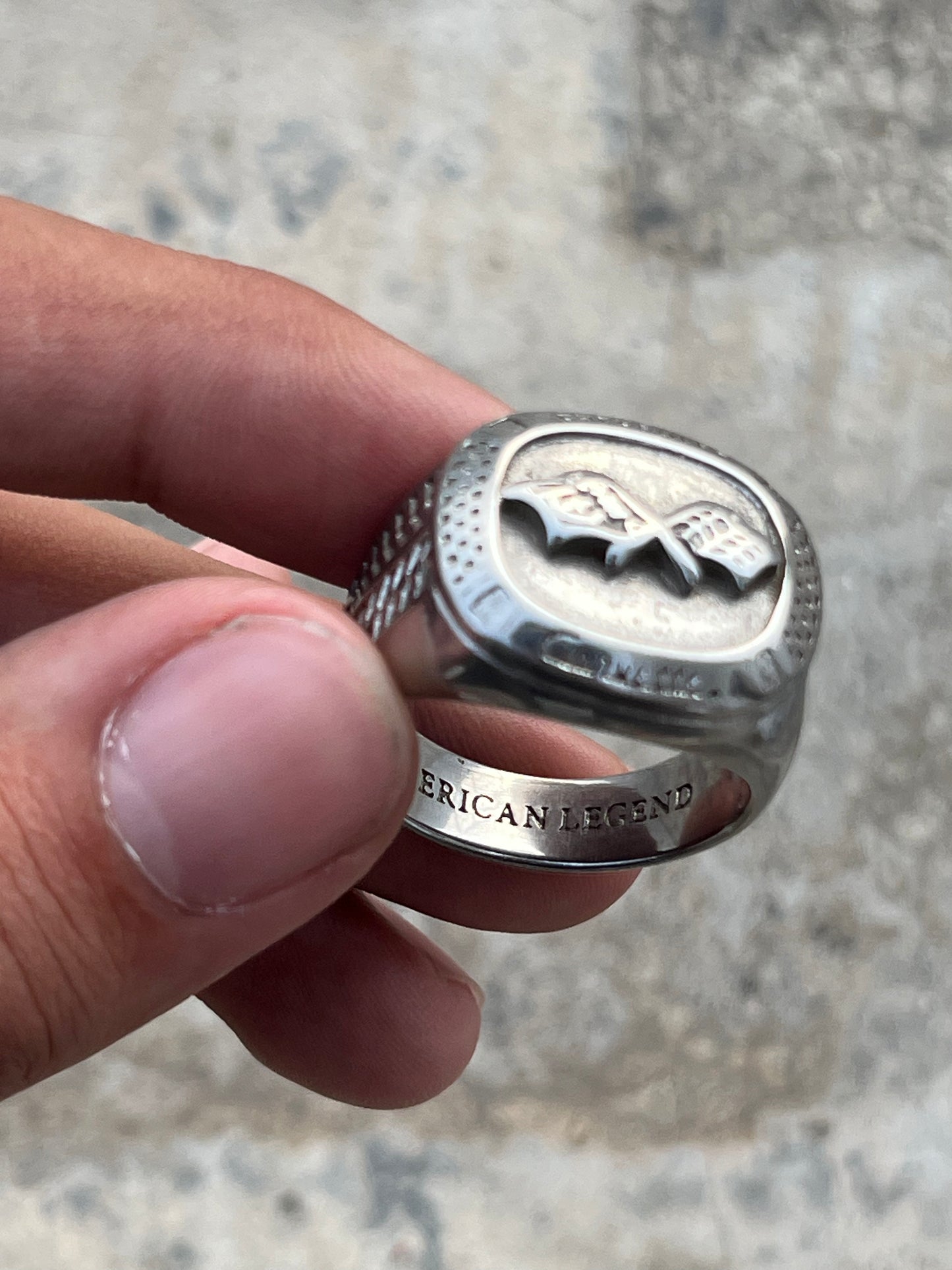 Vintage Chevrolet Official Ring
