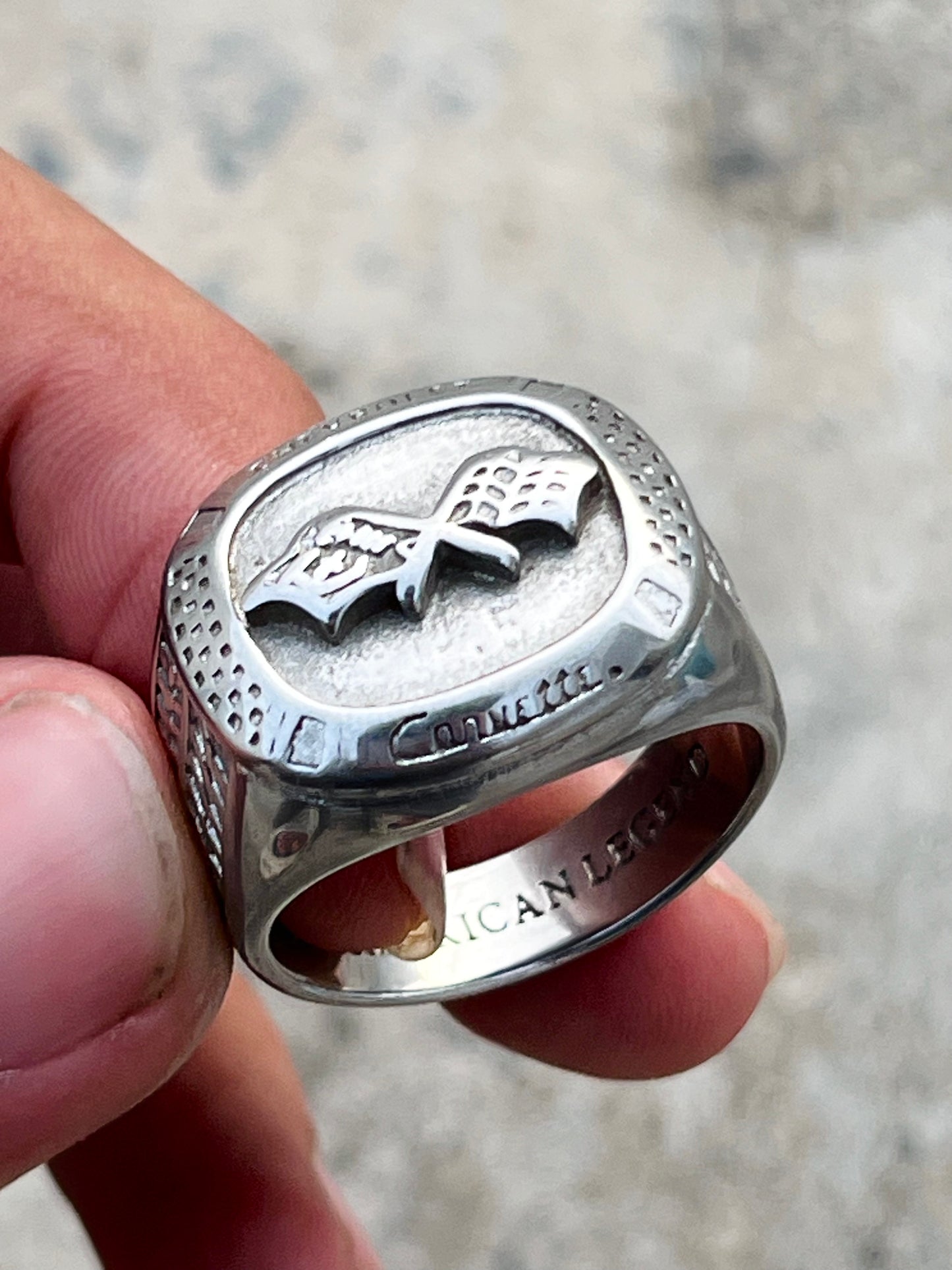 Vintage Chevrolet Official Ring