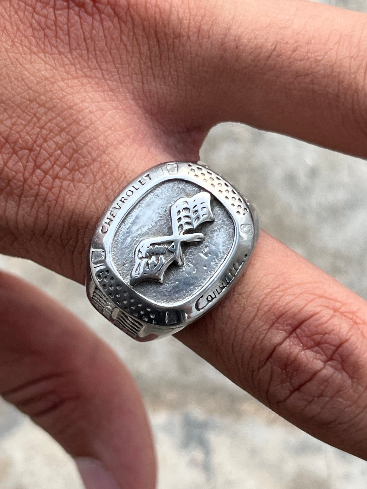 Vintage Chevrolet Official Ring
