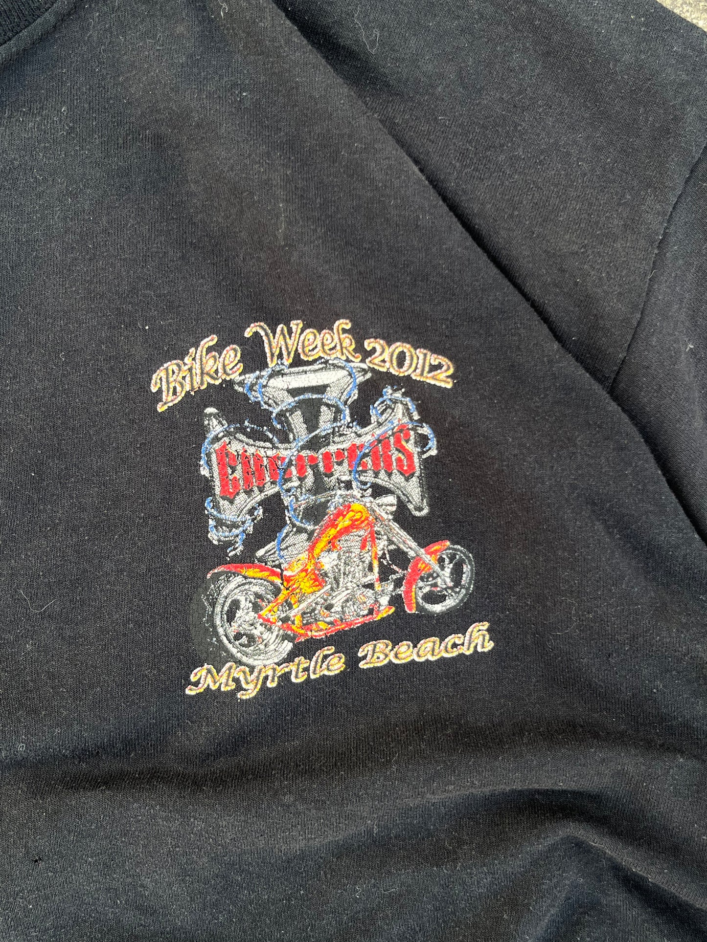 Vintage West Coast Choppers Bike Week 2012 Tee (Extremely rare) (L)