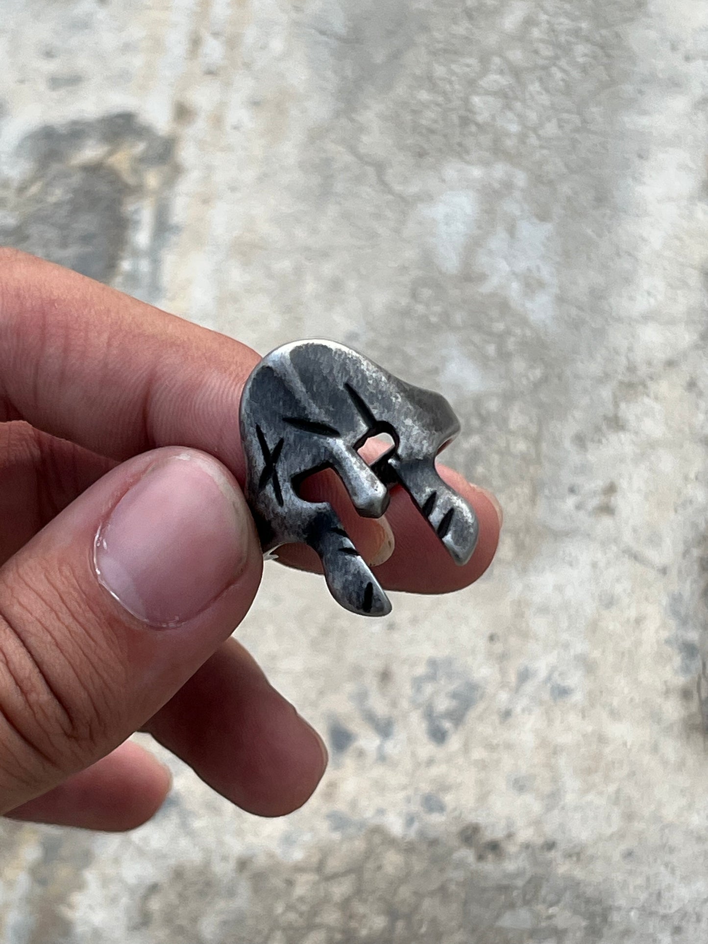Spartan Helmet Vintage RIng