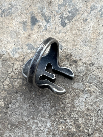 Spartan Helmet Vintage RIng