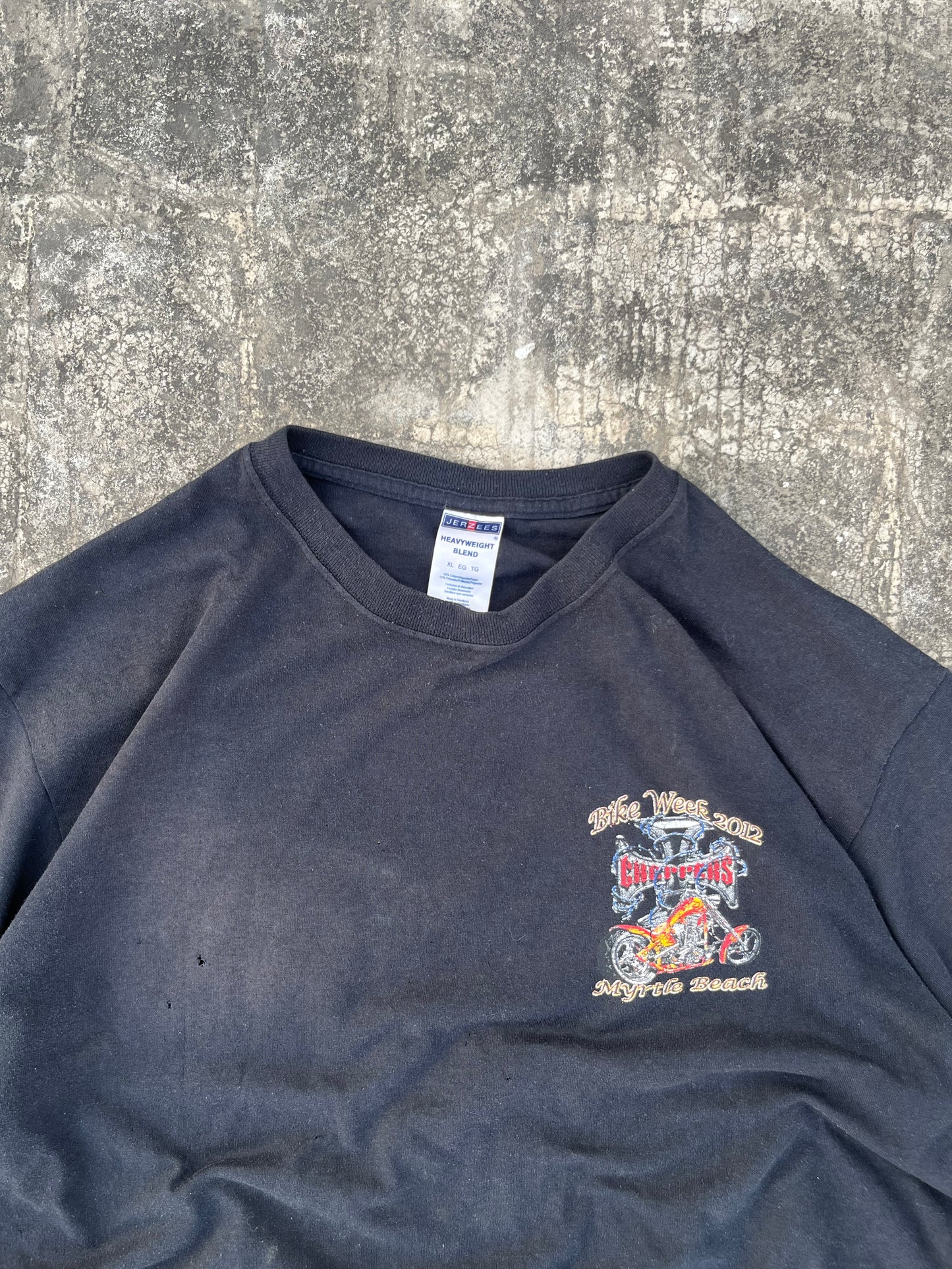 Vintage West Coast Choppers Bike Week 2012 Tee (Extremely rare) (L)