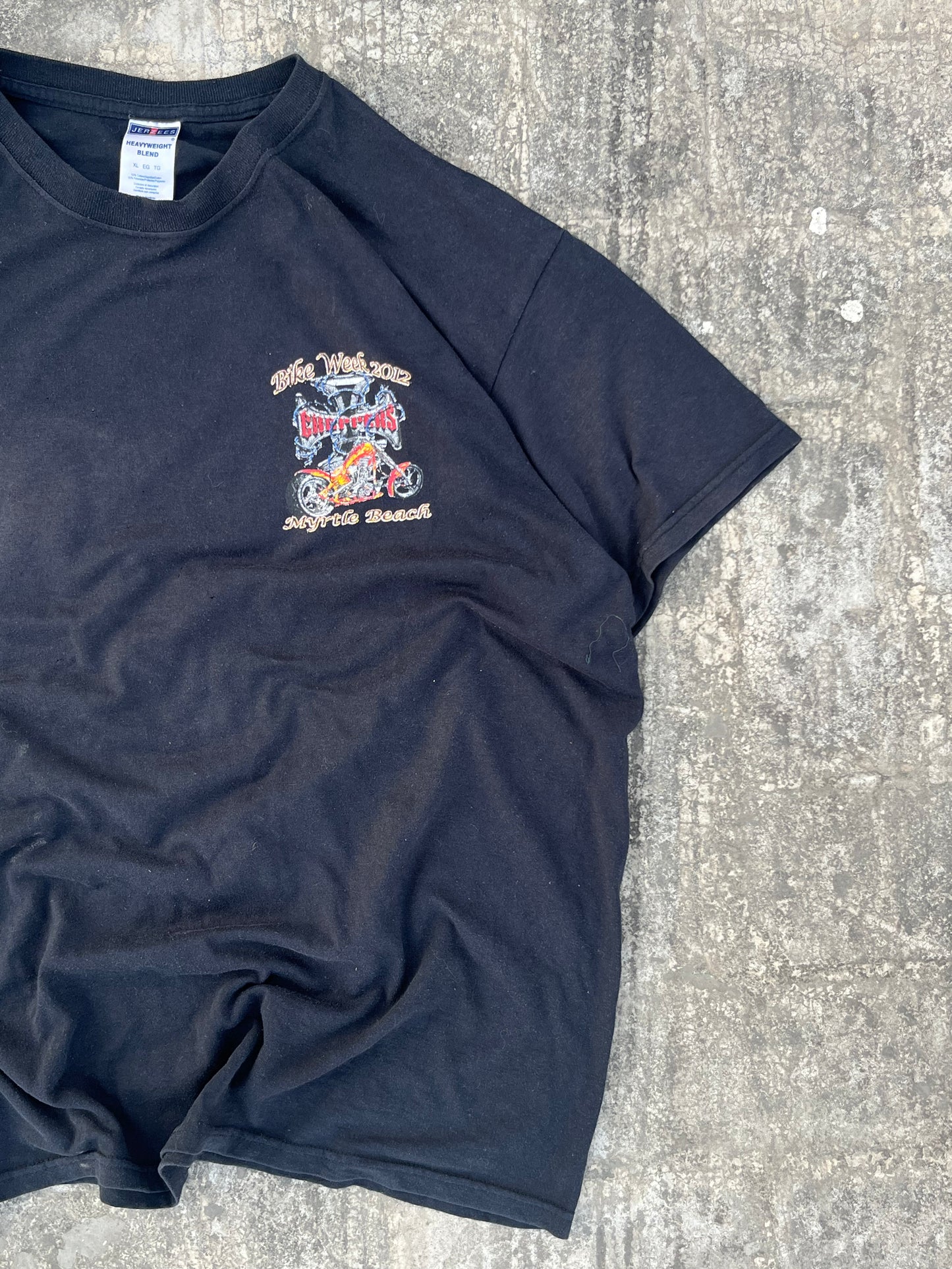 Vintage West Coast Choppers Bike Week 2012 Tee (Extremely rare) (L)