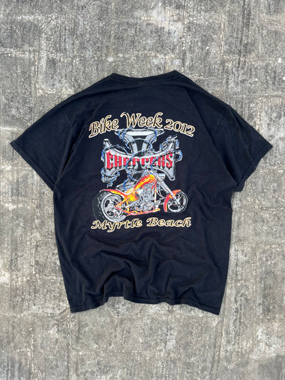 Vintage West Coast Choppers Bike Week 2012 Tee (Extremely rare) (L)