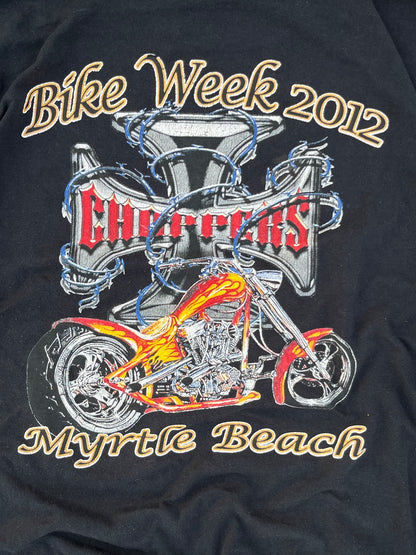 Vintage West Coast Choppers Bike Week 2012 Tee (Extremely rare) (L)