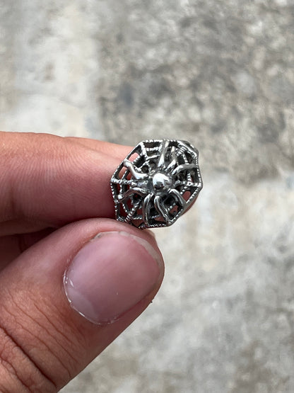 Vintage Spider Web Ring