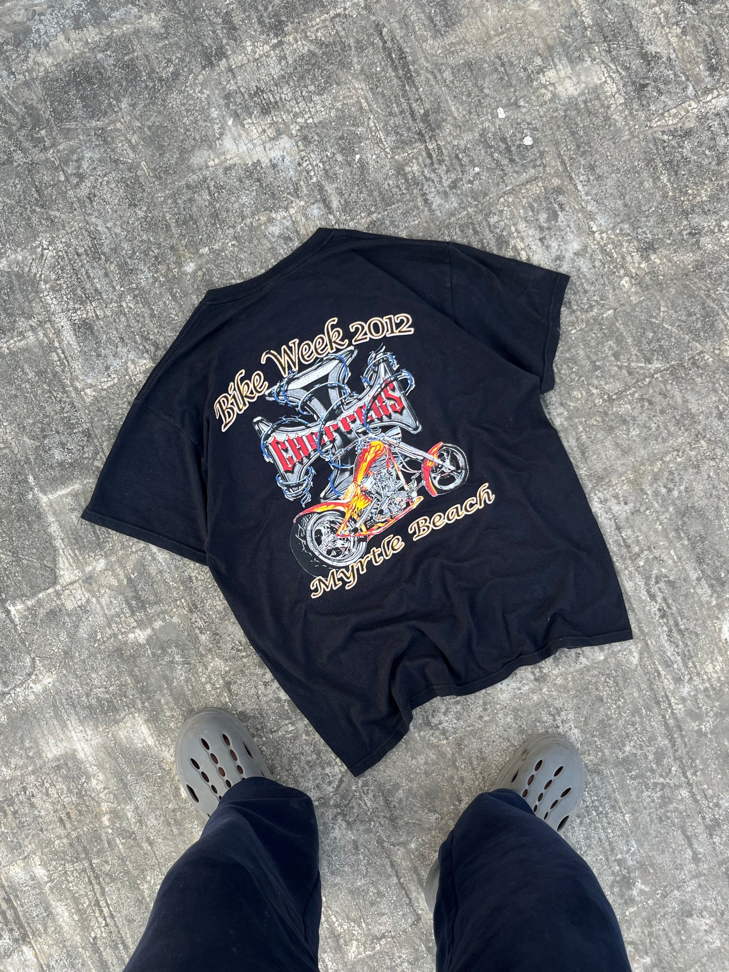 Vintage West Coast Choppers Bike Week 2012 Tee (Extremely rare) (L)