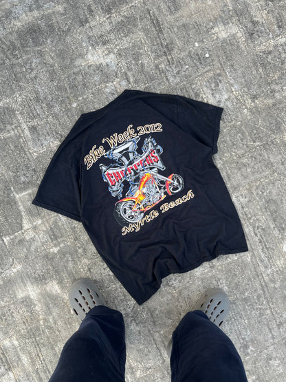 Vintage West Coast Choppers Bike Week 2012 Tee (Extremely rare) (L)