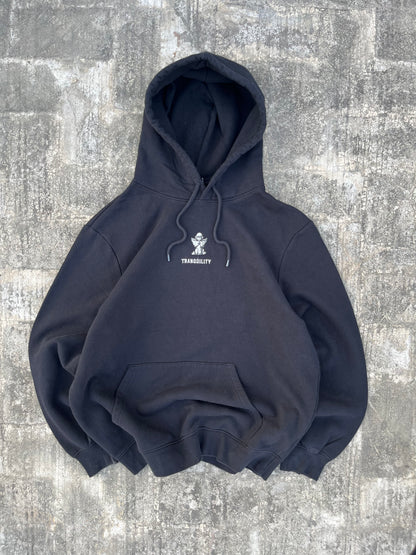 H&M Black Tranquility Oversized Hoodie (M)