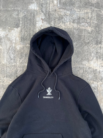 H&M Black Tranquility Oversized Hoodie (M)