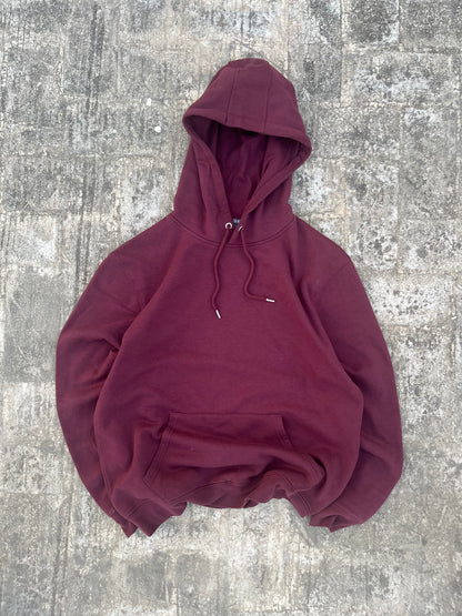 Primark Basic Maroon Oversized Hoodie