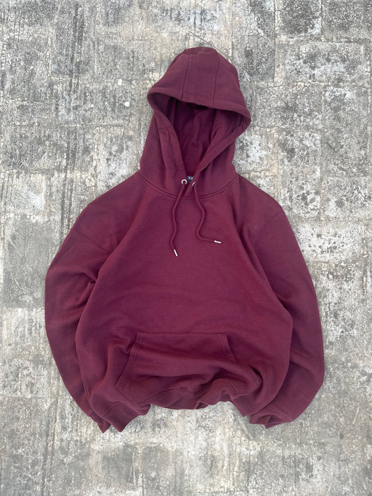 Primark Basic Maroon Oversized Hoodie