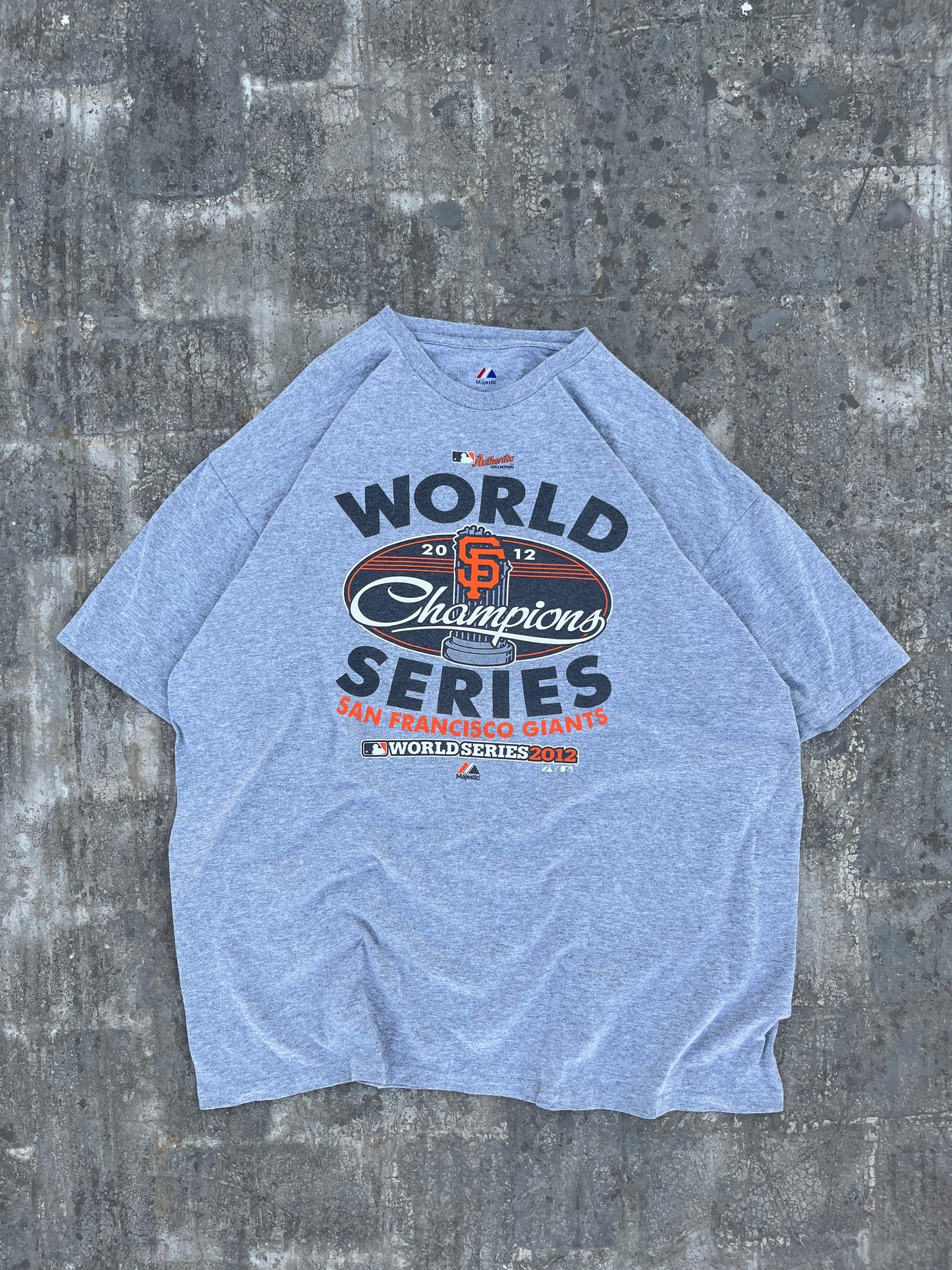 San Francisco Giants - MLB World Series 2012 Tee (L)