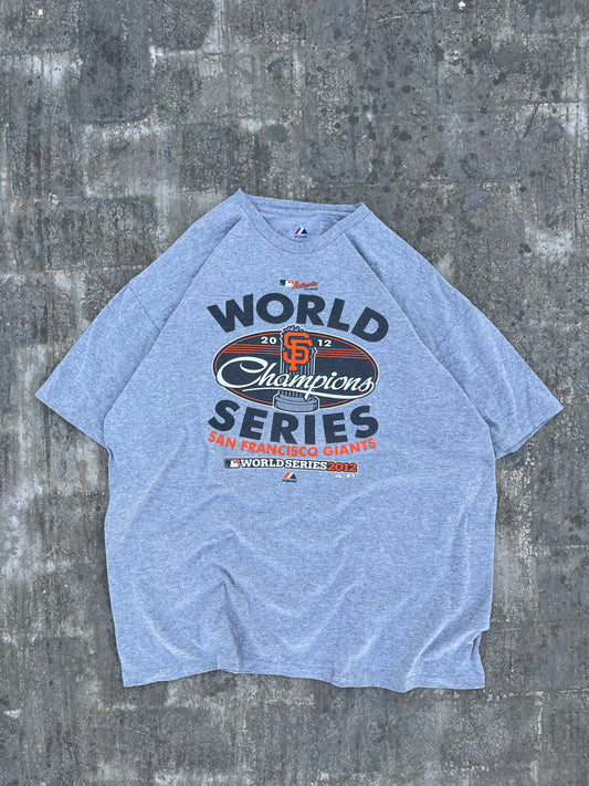 San Francisco Giants - MLB World Series 2012 Tee (L)