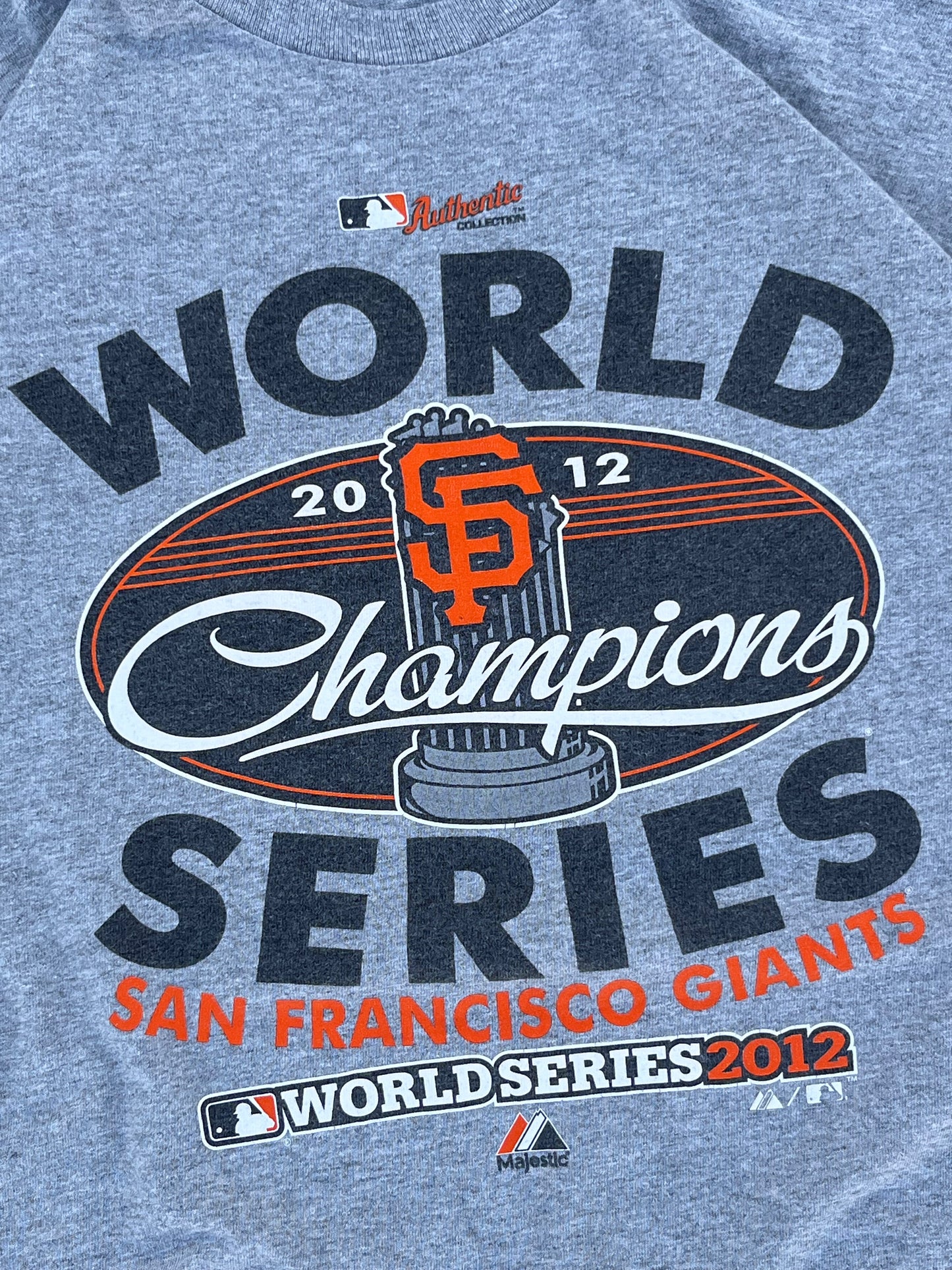 San Francisco Giants - MLB World Series 2012 Tee (L)
