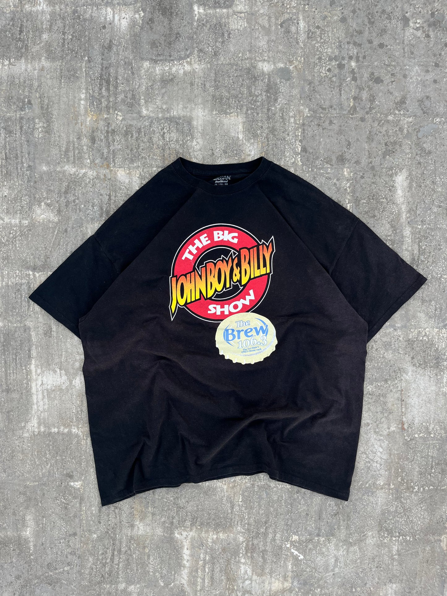 The Big John Boy & Billy Show Tee (L)