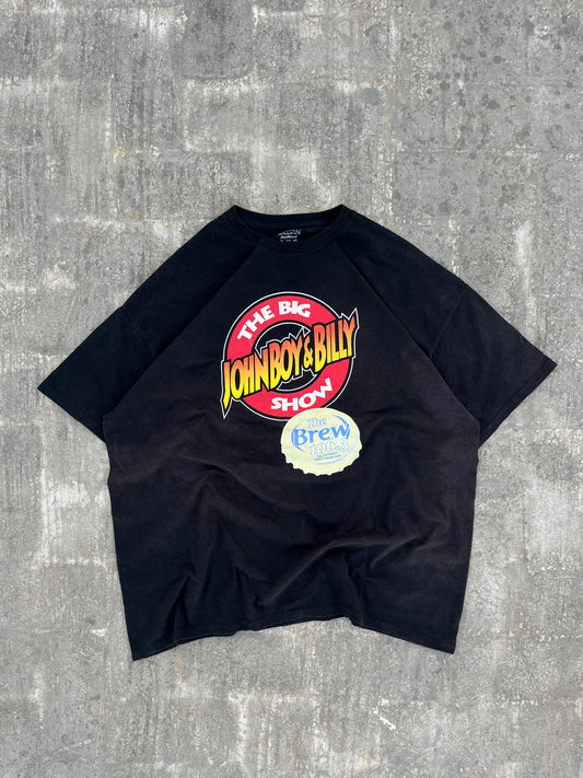 The Big John Boy & Billy Show Tee (L)