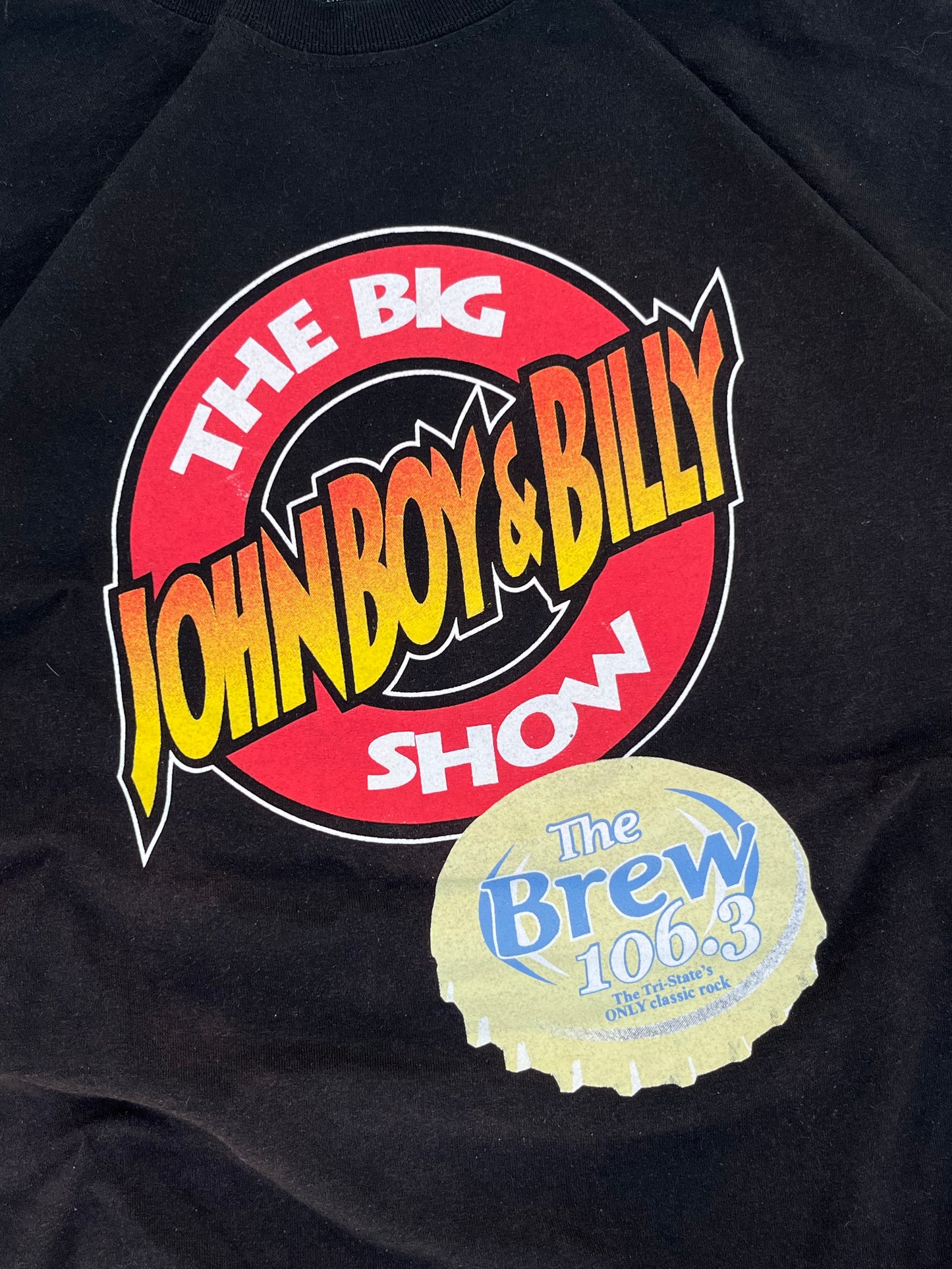 The Big John Boy & Billy Show Tee (L)