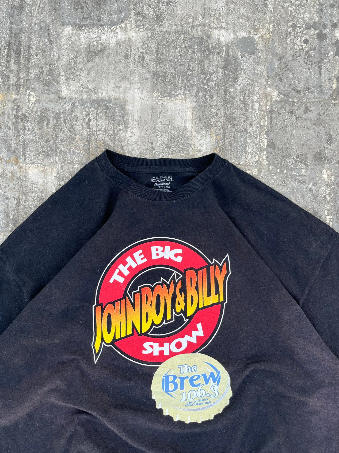 The Big John Boy & Billy Show Tee (L)