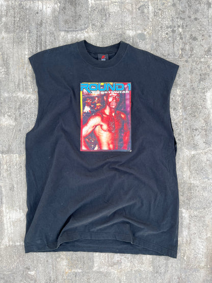 Vintage Boxing Round 1 Streetwear Tank Top (XL)
