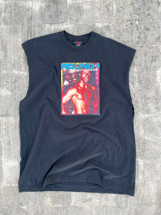 Vintage Boxing Round 1 Streetwear Tank Top (XL)