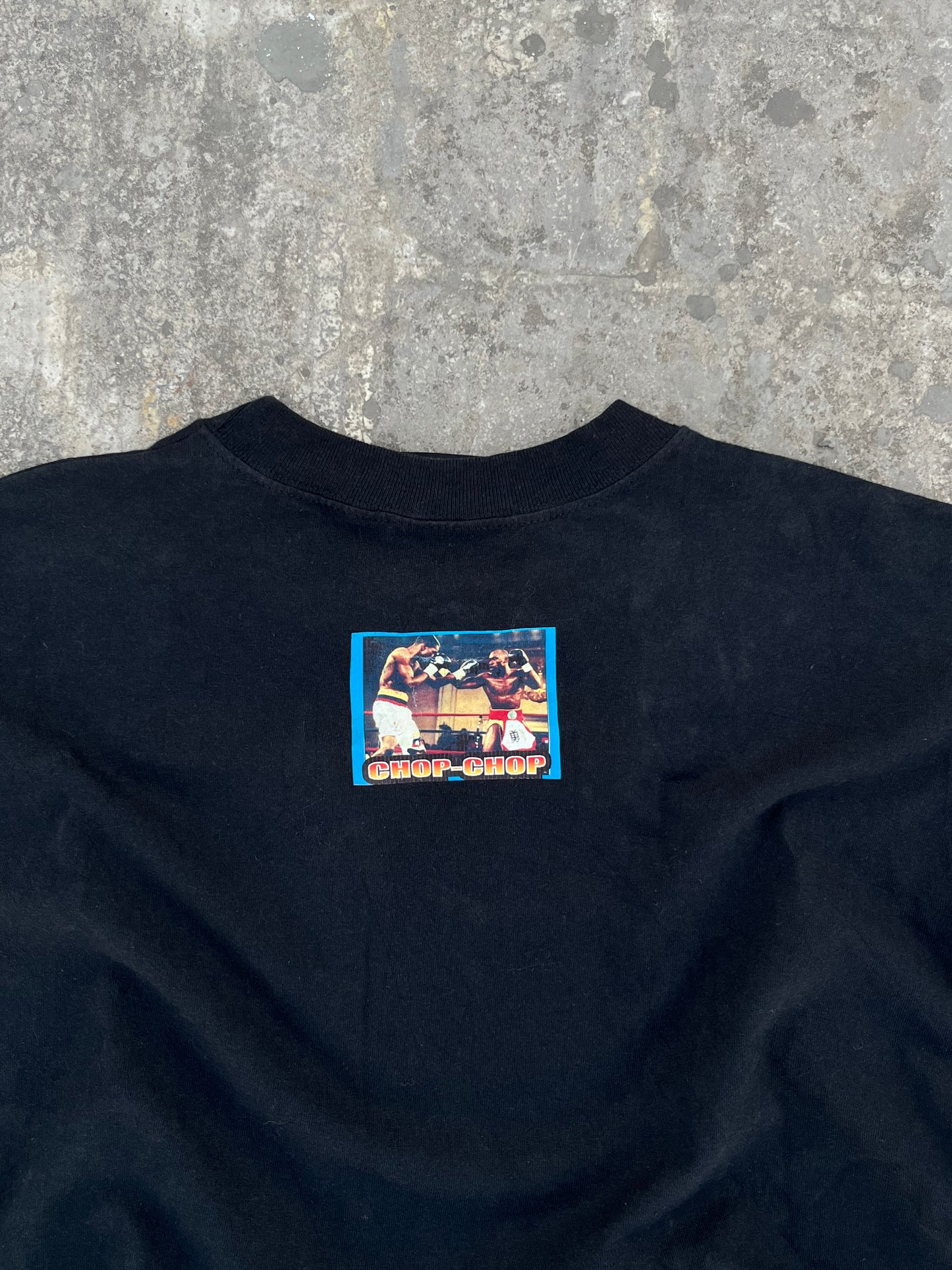 Vintage Boxing Round 1 Streetwear Tank Top (XL)