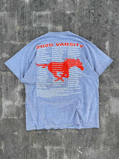 Sachse Mustangs American Football 2020 Playoffs Tee (L)