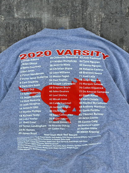 Sachse Mustangs American Football 2020 Playoffs Tee (L)