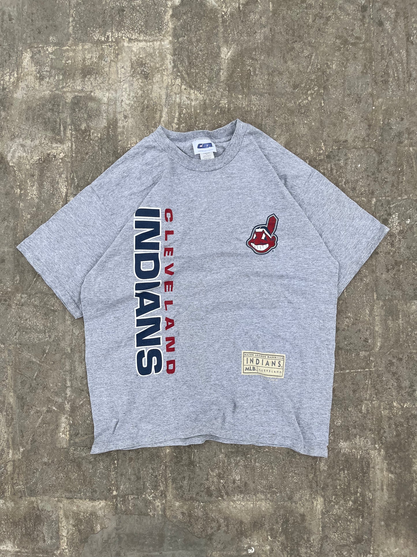 Vintage MLB Cleveland Indians Tee (M/L)