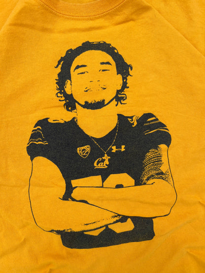 Cal Bears Football Chris Fatilua Tee (M)