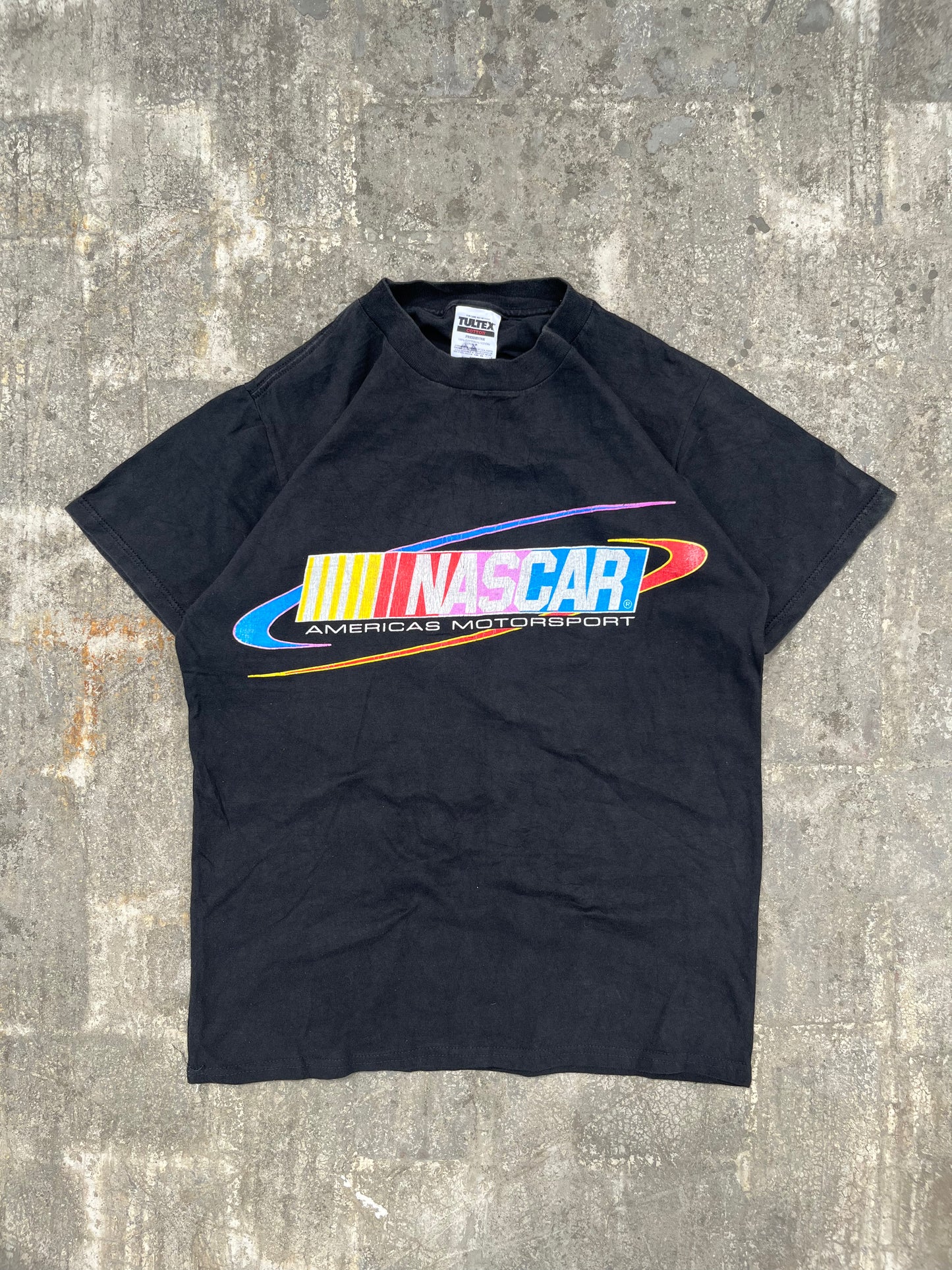Vintage Nascar Tee (M) (Rare)