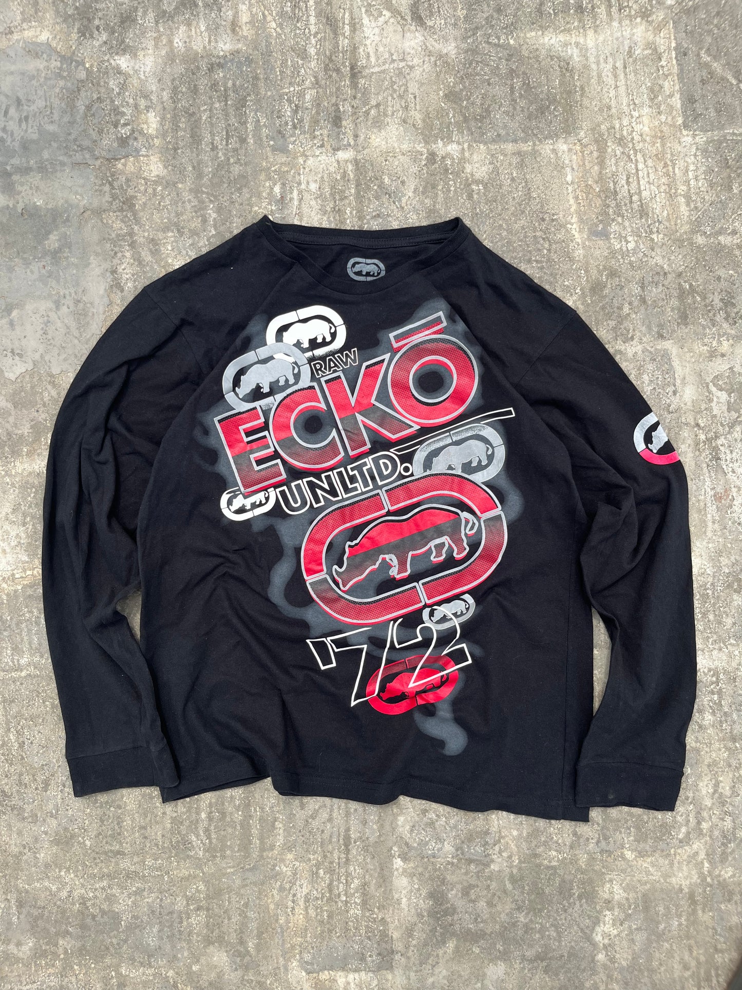 ECKO Unltd Full Sleeves Tee (M/L)