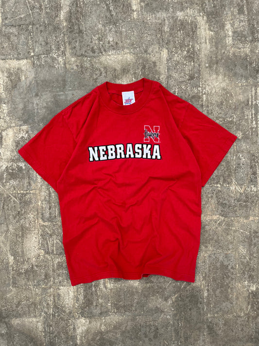 Nebraska Huskers American Football Club Vintage Tee (M/L)