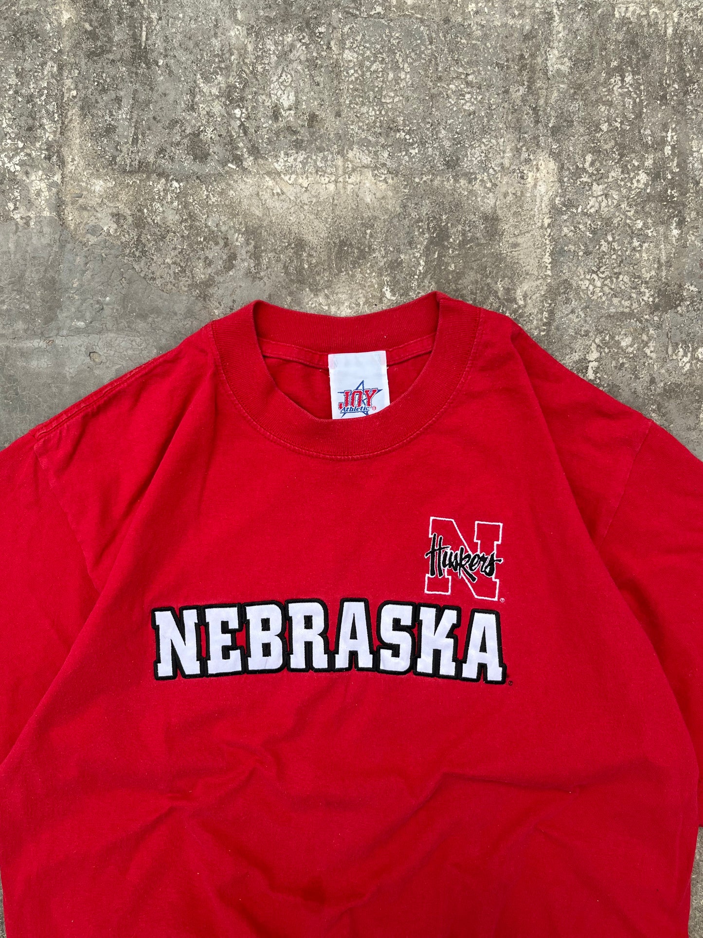 Nebraska Huskers American Football Club Vintage Tee (M/L)