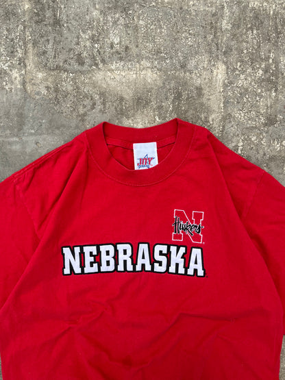 Nebraska Huskers American Football Club Vintage Tee (M/L)
