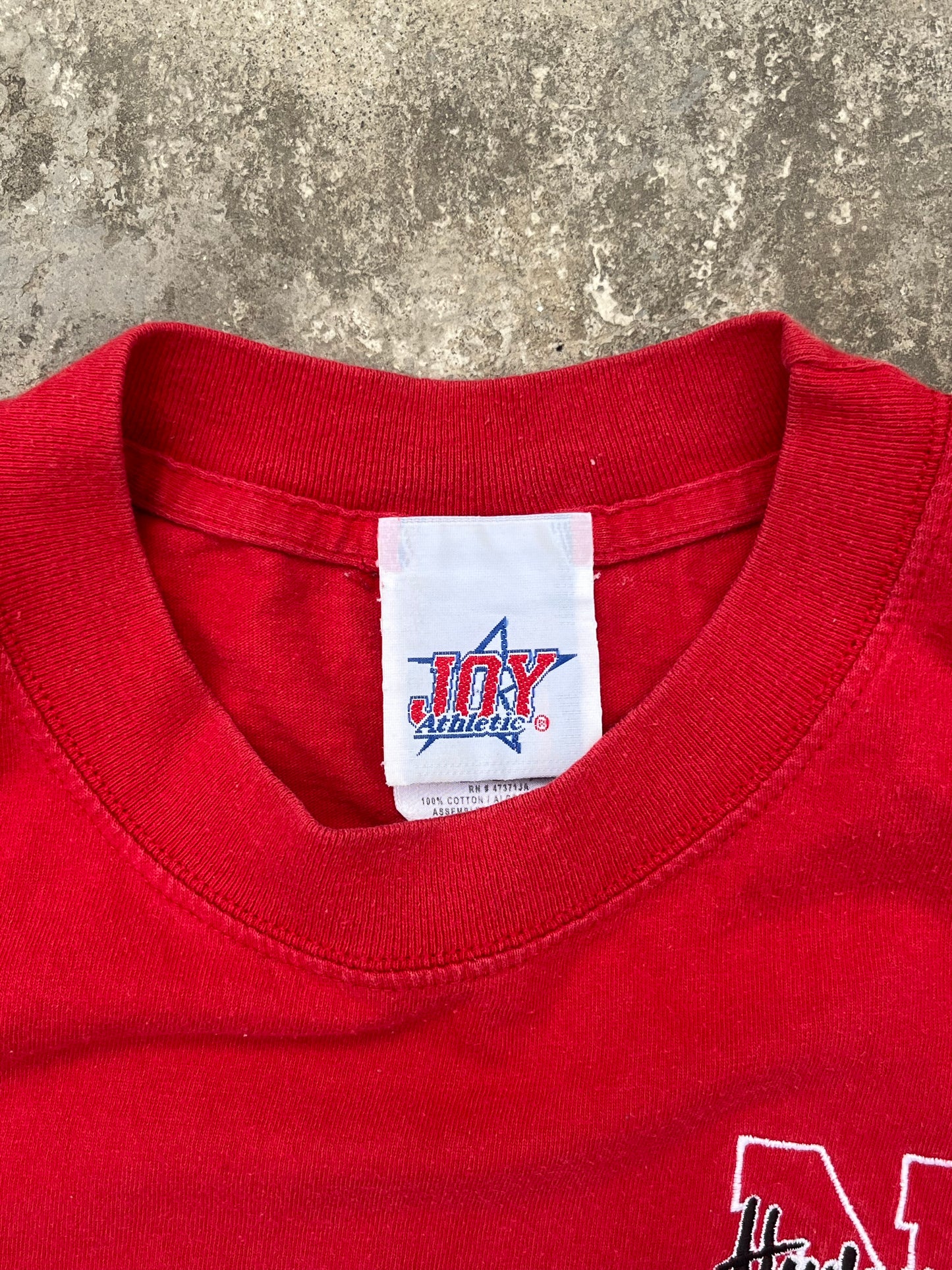 Nebraska Huskers American Football Club Vintage Tee (M/L)