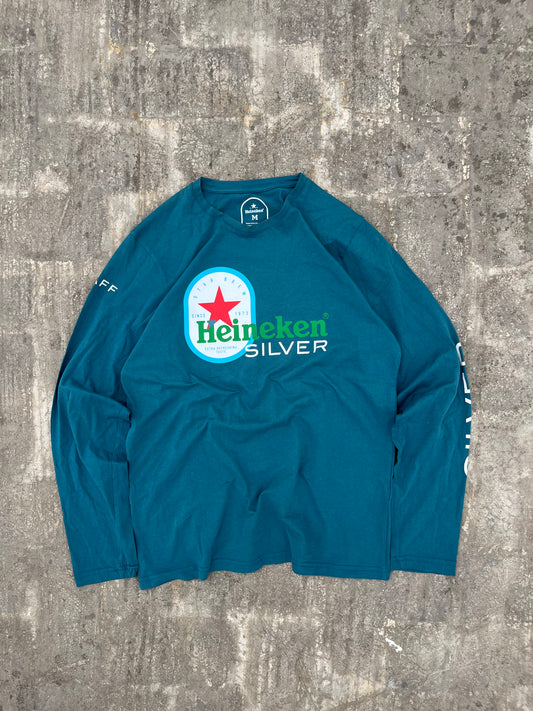 Heineken Silver Full Sleeves Tee (S/M)