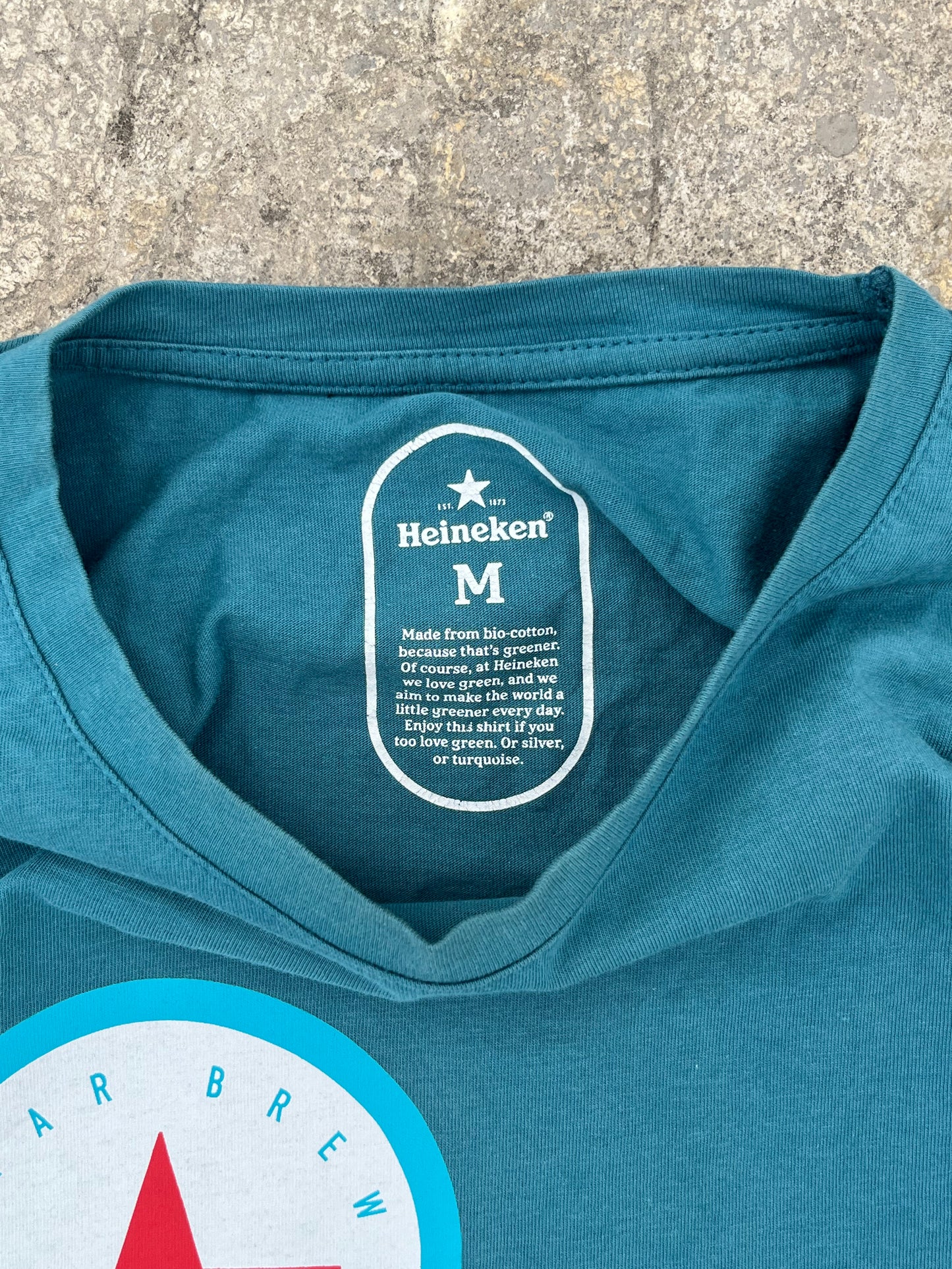 Heineken Silver Full Sleeves Tee (S/M)