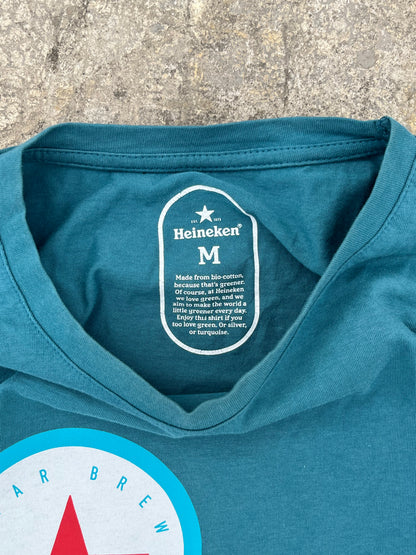 Heineken Silver Full Sleeves Tee (S/M)