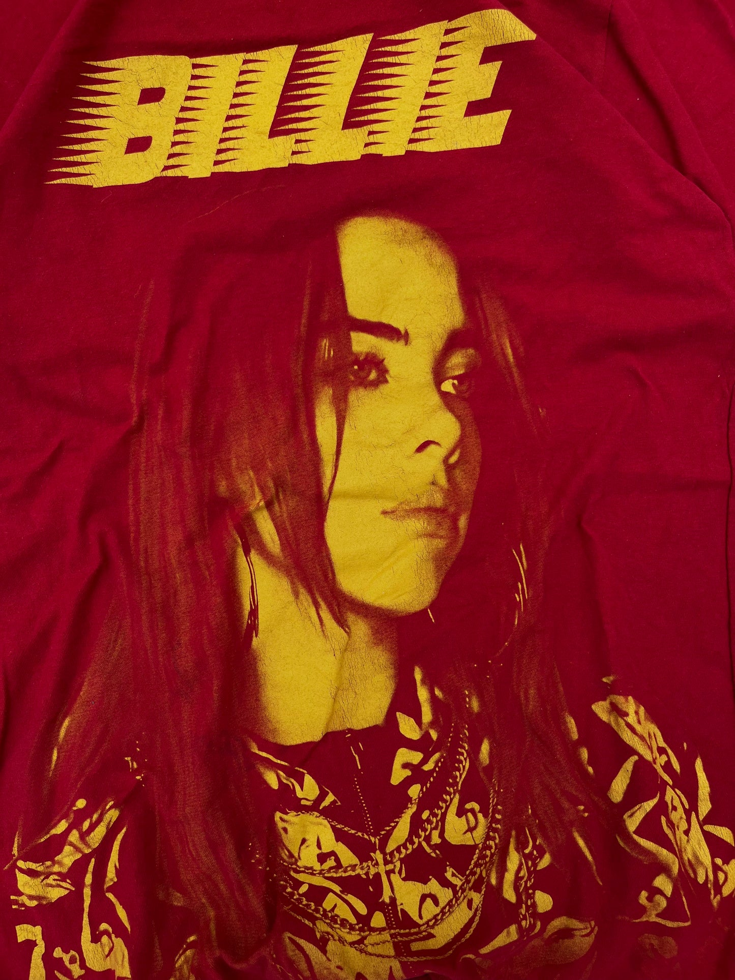 Billie Eillish Tee ( Rare Find ) (M)