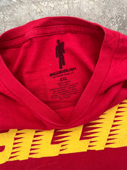 Billie Eillish Tee ( Rare Find ) (M)