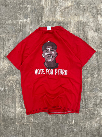 Vote for Pedro Vintage Graphic Tee (M)