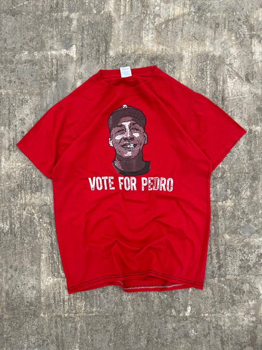 Vote for Pedro Vintage Graphic Tee (M)