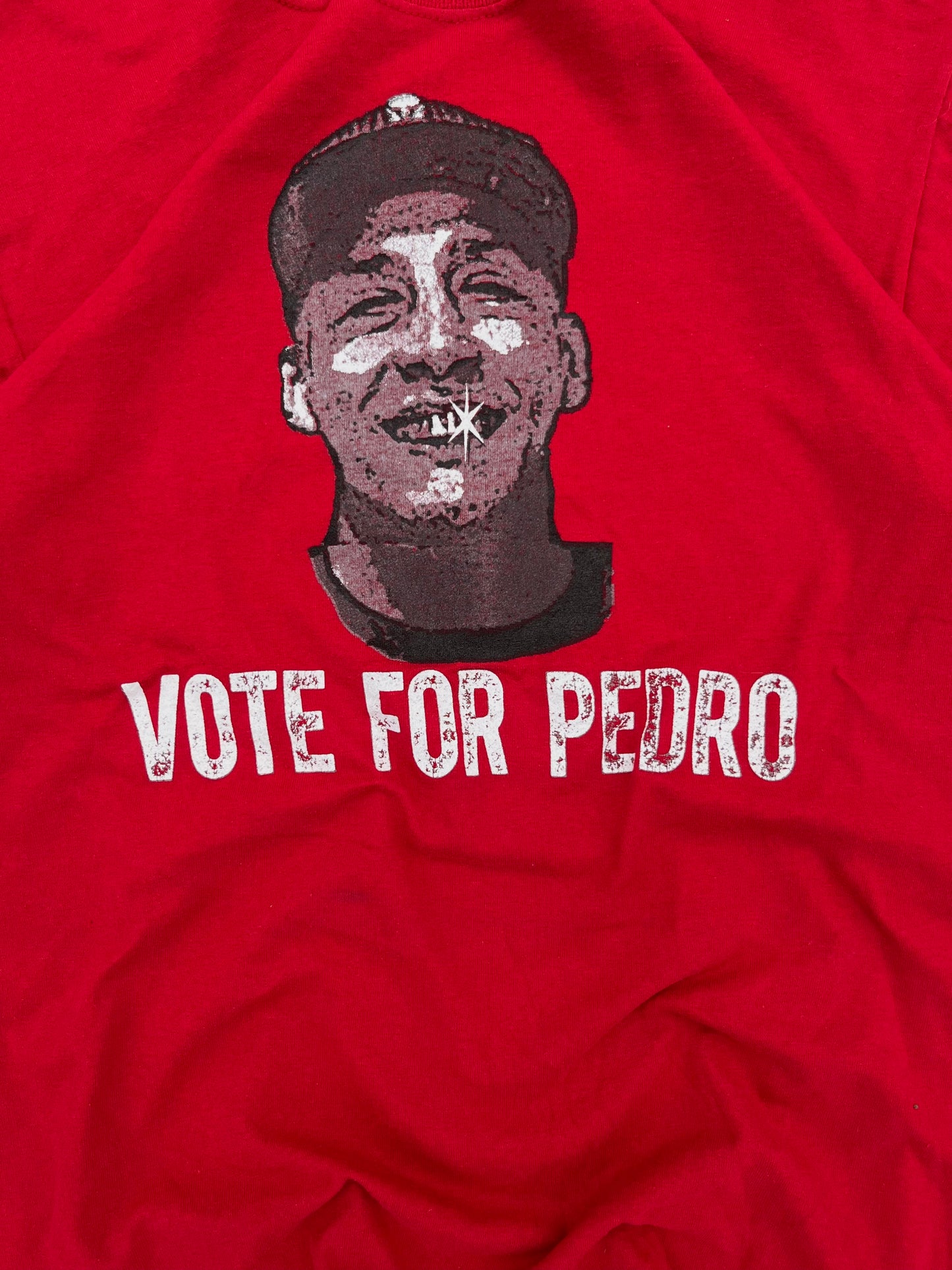 Vote for Pedro Vintage Graphic Tee (M)